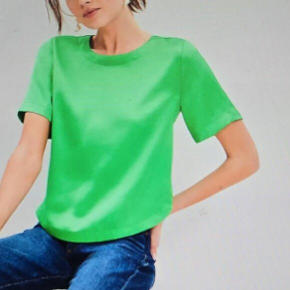 Satin Blouse - Picture 3 of 3